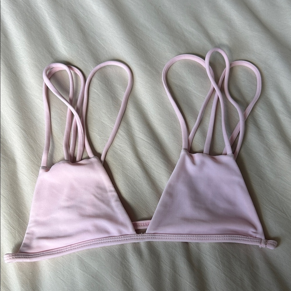 Pink Bikini Top